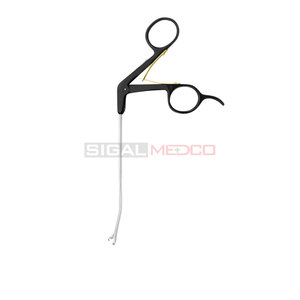 Punzón Artho Ovalado de Corte Manual con Eje de 15 mm, Acero Inoxidable Alemán, Punzones Rectos para Artroscopia, Diámetro del Eje de 3.4 mm, Ortopédico - Product Image 5