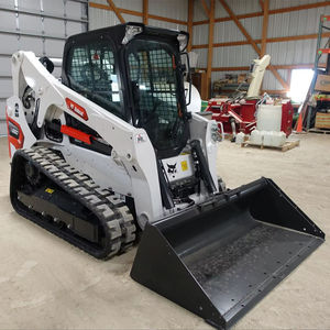 Chargeuse sur chenilles Bobca T650 2024 avec moteur et boîte de vitesses haute performance - Product Image 1