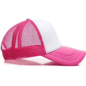 Vente en gros de chapeaux de camionneur avec logo personnalisé de haute qualité, maille et mousse Snapback, casquettes de camionneur brodées de qualité supérieure - Product Image 3