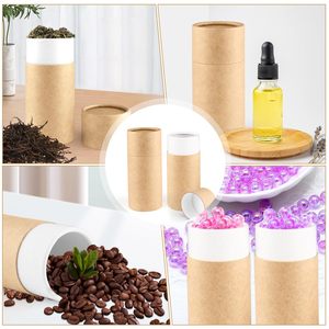 Biểu Tượng Tùy Chỉnh In Sang Trọng Vòng Thực Phẩm Ống Giấy Quần Áo Bao Bì Các Tông Khử Mùi Xi Lanh Kraft Ống Giấy - Product Image 5