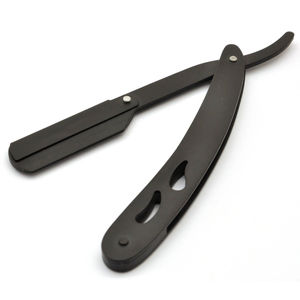 Rasoir de sécurité réutilisable en acier inoxydable pour hommes, soin écologique, lame à double tranchant, résultat de rasage lisse, manche en métal portable - Product Image 1