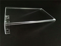 Feuille de polycarbonate de taille personnalisée transparente transparente pour la publicité coupe facile avec flexion d'épaisseur de 5mm 8mm 10mm