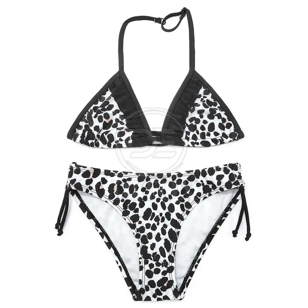 Latest Design Customized Logo Women Bikini Designer Swimwear Set For Online Sale