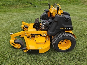 2023 Cub Cadet PRO X 660 Industrial & DIY Grade 190cc 4-Stroke Gasoline <b>Lawn</b> <b>Mower</b> - Product Image 3