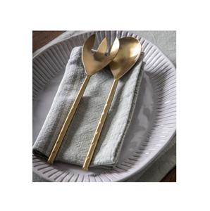 เซิร์ฟเวอร์สลัดล่าสุดเครื่องใช้บนโต๊ะอาหารโลหะรูปลักษณ์ใหม่ในเซิร์ฟเวอร์สลัดโลหะในราคาขายส่งเครื่องใช้บนโต๊ะอาหารดีไซน์ใหม่ - Product Image 1