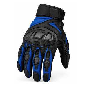 Winter Cordura Motorbike Gloves Waterproof Touchscreen Compatible Flexible <b>Finger</b> Design Adjustable Wrist <b>Strap</b> for Unisex - Product Image 2