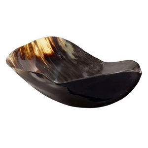 Cuenco de cuerno estilo Ángel Pulido moderno para uso diario ligero y duradero para bodas temáticas rústicas y ajustes de mesa - Product Image 1