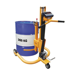 <b>Electronic</b> Drum <b>Scale</b> AS-NTP-B4 with Motor 300 kg Load Capacity Hydraulic Lifting Device Long Lifetime - Product Image 1