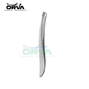 Pinzas para cejas, pinzas para desplumar el cabello de acero inoxidable, cuchillo para recortar cejas, desplumar la barba y sujetar la barba - Product Image 5