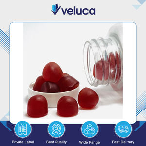 Bonbons gommeux à la mélatonine de qualité supérieure 2.5mg Suppléments à base de plantes végétaliennes sans OGM pour un sommeil réparateur pour adultes de Leaders - Product Image 2