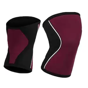 Knee Sleeve Support Knee Pad Sports Protective Breathable Neoprene Customized manufacturer Sialkot