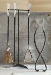 Juego de herramientas para chimenea de último diseño para estante de chimenea interior y exterior, Color negro para herramientas para chimenea, juegos y accesorios para chimenea - Product Image 5