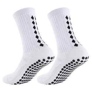 Designer Men's Athletic Ankle Sport <b>Socks</b> <b>Low</b> <b>Cut</b> Casual Basic Cotton Blend Quick Dry Breathable with Logo on Cuff 10 Pairs - Product Image 2