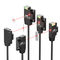 Capteur photoélectrique ultra-fin GQT-CB11ZNS npn diffuseur photocellule photoélectrique interrupteur de proximité photoélectrique métallique pnp