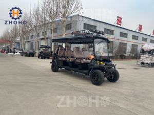 Nuovo Design 2 4 6 8 posti strada batteria al litio legale Golf Car <span class=keywords><strong>off</strong></span> <span class=keywords><strong>Road</strong></span> elettrico Golf Cart - Product Image 6