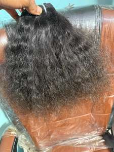 Authentique 100% naturel brut indien 15A Grade Body Wave vierge Extensions de cheveux humains Original naturel couleur de cheveux approvisionnement - Product Image 4