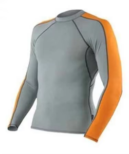 Camiseta de Compresión de Alta Calidad para BJJ, Traje de Baño, Rashguard para Entrenamiento de Jiu Jitsu y MMA, Diseño Personalizado, Hecho en Pakistán - Product Image 3