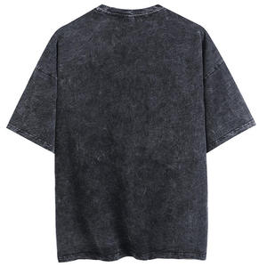 Camisetas Personalizadas para Hombre, de Algodón Grueso, al por Mayor, Fabricante OEM, Proveedor, Marca Privada, Producción en Masa - Product Image 3