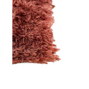 Alfombra de Poliéster Estilo Boho, Color Rojo Anaranjado, Hecha a Mano, Grosor de 10 mm, Rectangular, Color Sólido, para Hogar, Dormitorio, Sala de Estar, Pasillo - Px-1371 - Product Image 4