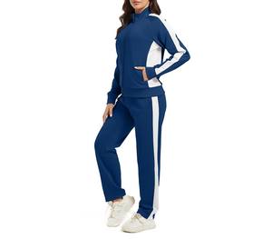 Ensemble Jogging 2 Pièces en Coton Spatial de Haute Qualité Survêtement Surdimensionné pour Femmes Sweat-Shirt Personnalisé Grande Taille pour l'Hiver pour Femmes - Product Image 6