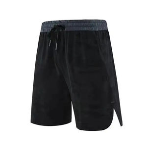 Nuevos pantalones cortos de gimnasio personalizados de alta calidad para hombres, transpirables, elásticos, para entrenamiento físico, para correr, ropa deportiva para hombres - Product Image 5