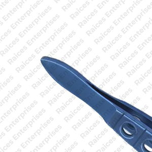 Pinzas Bishop-Harmon reutilizables de grado profesional Fuente de alimentación manual de instrumento médico de acero inoxidable de alta calidad - Product Image 3