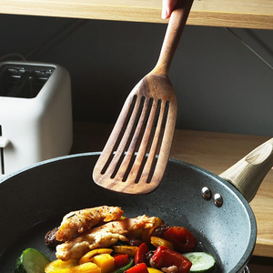 ชุดตะหลิวไม้สำหรับทำอาหารง่าย - Product Image 2