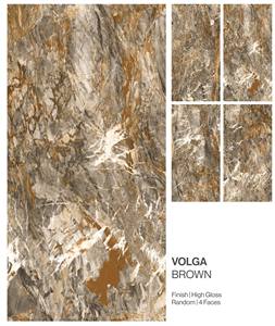 Azulejos de Porcelana Esmaltada con Acabado Brillante Marrón Volga - Product Image 3