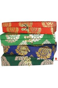 Paquete de madera hecho a mano con estampado de Bandez, fiesta de Navidad, boda, novias, joyería, caja de cartón para joyería a precios de fábrica, OEM - Product Image 2