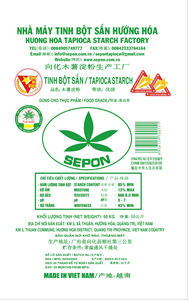 100% Contenido Polvo Blanco Tapioca Harina 50-Kg Bolsa Sepon Origin para Industrias de Amplia Gama-Hecho en Vietnam 24 Meses Vida Útil - Product Image 5