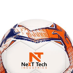 Next Tech Nuevo estilo Fútbol Tecnología híbrida Balón de partido profesional Material de textura de TPU Diseño personalizado y logotipo personalizado - Product Image 6