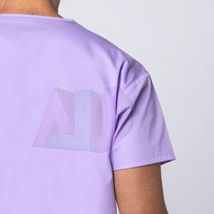 ชุดสครับผ้าคอตตอนยืดหยุ่น ระบายอากาศได้ดี แห้งเร็ว ทรงกระชับ เหมาะสำหรับใช้ในโรงพยาบาล สำหรับผู้ชาย - Product Image 5