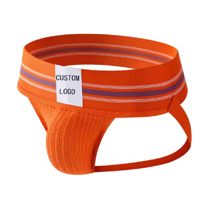 Personnalisé Gay Hommes Mémoires Jockstrap Sous-Vêtements Sexy Mode Strings Sans Couture Hommes Coton Respirant Hommes Boxer Sous-Vêtements Imprimer Motif - Product Image 6