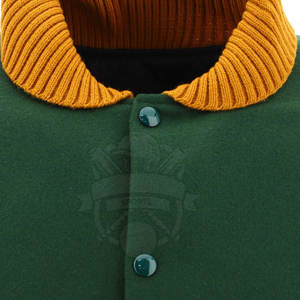 Meilleures ventes Veste coupe-vent Letterman pour hommes Nouveau style Vêtements en toile tendance hiver - Product Image 3