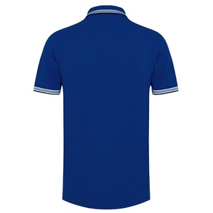 เสื้อโปโลผู้ชายแบบใหม่ ผ้าฝ้ายเนื้อนุ่ม สวมใส่สบาย ทรงหลวม โอเวอร์ไซส์ แขนสั้น ผลิตโดย HS 2026 - Product Image 2