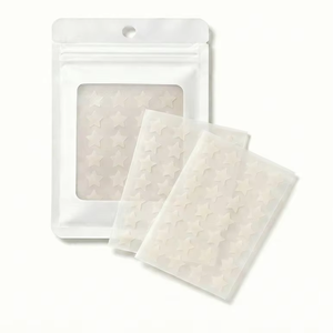 Patchs naturels et végétaliens pour l'acné et les boutons, contrôle des imperfections corporelles, patchs hydrocolloïdes absorbant l'excès de sébum, service d'étiquetage privé, vente en gros - Product Image 1