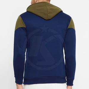 เสื้อฮู้ดดี้ผู้ชายขายดี ผ้าโพลีเอสเตอร์ แขนยาว คุณภาพสูง พิมพ์ลายดิจิตอล รับทำโลโก้ ผ้าหนา 350 กรัม  ขั้นต่ำในการสั่งซื้อน้อย - Product Image 4