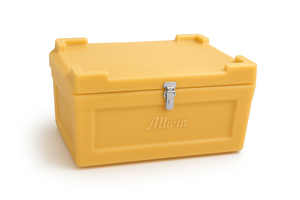 22L ABS Plastic Insulated Ice <b>Box</b> Portable Cooler Roto Molded Design Recyclable <b>for</b> <b>Camping</b> Fishing Outdoor Travel Beverage - Product Image 3