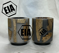 Élégant brûleur d'encens en résine fait main, poli, personnalisé, NOUVELLES ARRIVÉES, style traditionnel indien pour Bakhour Bakhoor Dukhoon