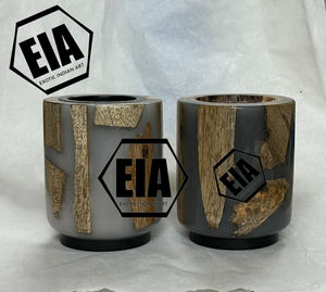 Elegante Quemador de Incienso de Resina de Madera Mubkhar Hecho a Mano, NUEVO, Incienso Tradicional de la India, Bakhour, Bakhoor, Dukhoon - Product Image 5