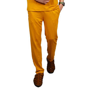 Conjunto de camiseta y pantalón para hombre, traje de moda de Color sólido con estampado de logotipo personalizado, Conjunto de camiseta y pantalón para hombre con aspecto de tallas variadas - Product Image 6