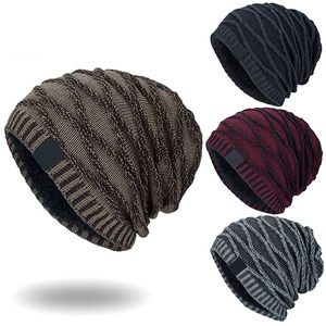 Bonnet de sport d'hiver en coton jacquard de haute qualité unisexe en option Chapeau de sport imprimé avec logo personnalisé Protection chaude Chapeau d'hiver tricoté - Product Image 6