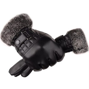 Gants en cuir de style unique, très vendus, durables, en cuir souple, utilisables par tous les temps, en différents designs personnalisés - Product Image 4