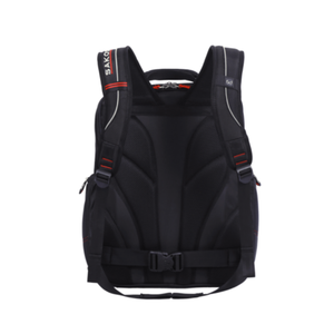 Sac à dos scolaire personnalisé pour ordinateur portable tissé en coton PE avec port USB intelligent Caractéristiques de voyage Livraison rapide Cadeau de Noël parfait - Product Image 4