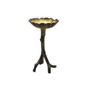Bougie en métal au design moderne, support de pilier, couleur cuivre, pour la maison, mariage, noël, éclairage de table, décor fait main en vrac - Product Image 3