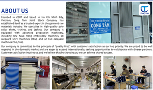 Tissu de col en tricot côtelé 95% poly + 5% sp, écologique, durable, motif personnalisé, 300-580g/m2, OEM/ODM disponible, faible MOQ - Product Image 5