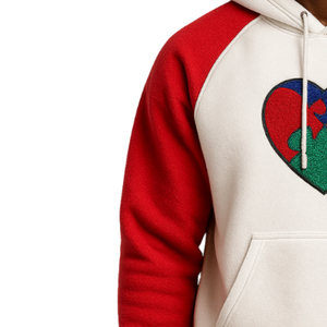 เสื้อฮู้ดดี้ปักลายเชนิลล์ผู้ชาย ดีไซน์ล่าสุด คุณภาพสูง ระบายอากาศได้ดี สวมใส่สบาย ขายดี - Product Image 4