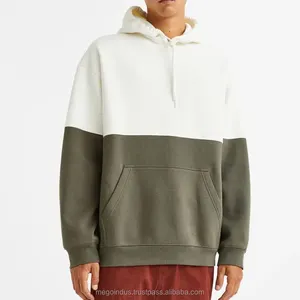 Sudadera con capucha para hombre, con LOGO personalizado bordado en relieve, nueva moda - Product Image 1