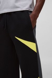 Heavyweight 100% cotton Blank <b>Men's</b> pants Oversized Custom washed Streetwear custom printed <b>trouser</b> <b>Baggy</b> Sweatpants for <b>man</b> - Product Image 2