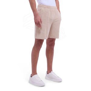 Pantalones Cortos Deportivos Casuales para Hombre, 100% Algodón, Felpa, Lavados, Hechos en Pakistán - Product Image 5